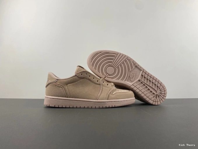 Kicked Out Shoe Store Beige Particle AO1935-204 Low Jordan Retro 1 NS 0626